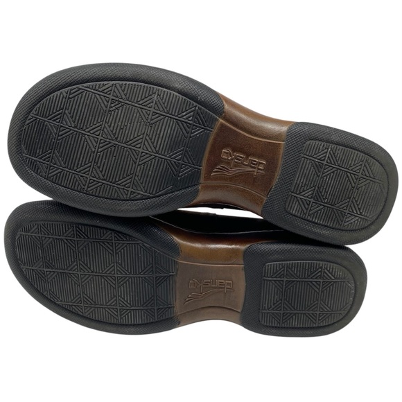 Dansko Womens Shoes Fran Mary Jane Loafers 10.5 Brown Burnished Leather Comfort - Picture 12 of 15